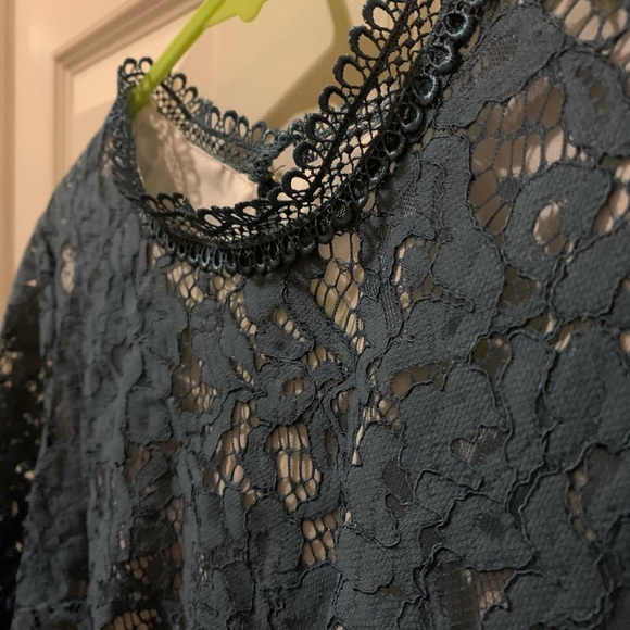 Dakota Lace  Long Sleeve Top from Ever New - Picture 1 of 7
